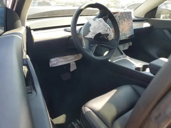 7SAYGDEE1NA003296 2022 TESLA MODEL Y - Image 8