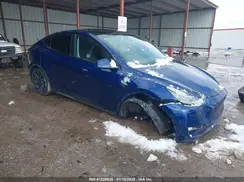 7SAYGDEE1NA004187 2022 TESLA MODEL Y