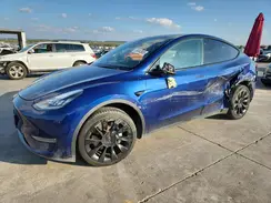 7SAYGDEE1NA007249 2022 TESLA MODEL Y