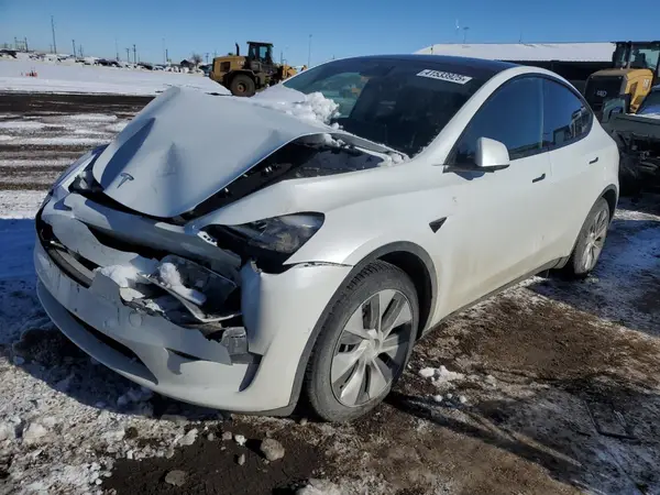 7SAYGDEE1NA009664 2022 TESLA MODEL Y - Image 1