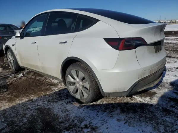7SAYGDEE1NA009664 2022 TESLA MODEL Y - Image 2