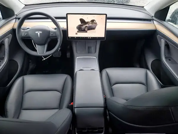 7SAYGDEE1NA015450 2022 TESLA MODEL Y - Image 8