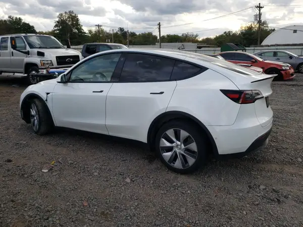 7SAYGDEE1NA019014 2022 TESLA MODEL Y - Image 2