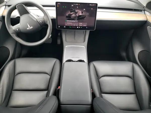 7SAYGDEE1NA019370 2022 TESLA MODEL Y - Image 8