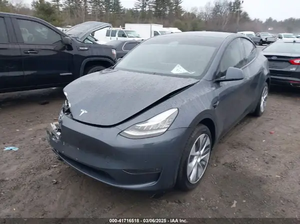 7SAYGDEE1NA021734 2022 TESLA MODEL Y - Image 2