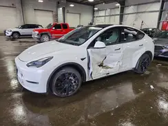 7SAYGDEE1NF312852 2022 TESLA MODEL Y