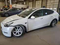 7SAYGDEE1NF313967 2022 TESLA MODEL Y