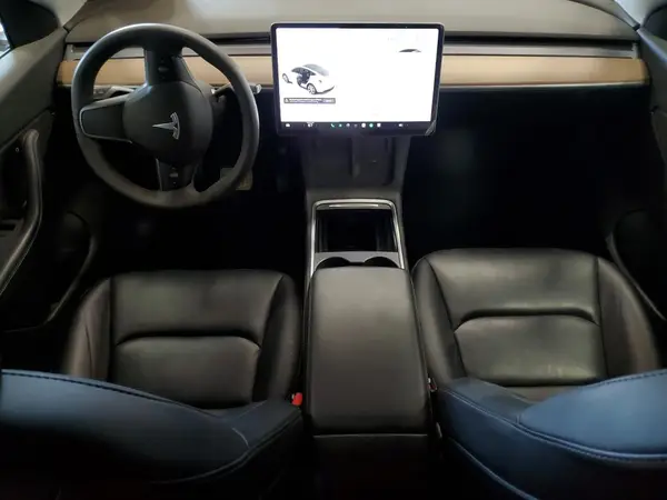 7SAYGDEE1NF313967 2022 TESLA MODEL Y - Image 8