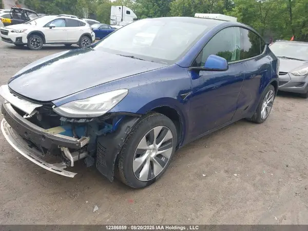 7SAYGDEE1NF317212 2022 TESLA MODEL Y - Image 2