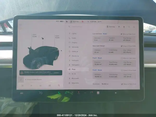 2022 TESLA MODEL Y auction photo 7