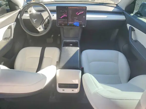 7SAYGDEE1NF319624 2022 TESLA MODEL Y - Image 8