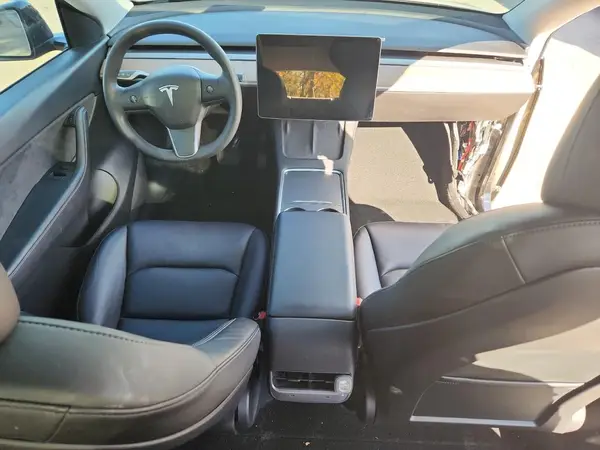 7SAYGDEE1NF320174 2022 TESLA MODEL Y - Image 8