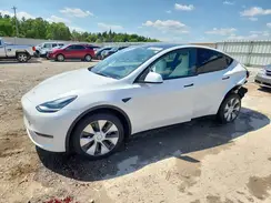7SAYGDEE1NF320448 2022 TESLA MODEL Y