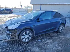 7SAYGDEE1NF321406 2022 TESLA MODEL Y