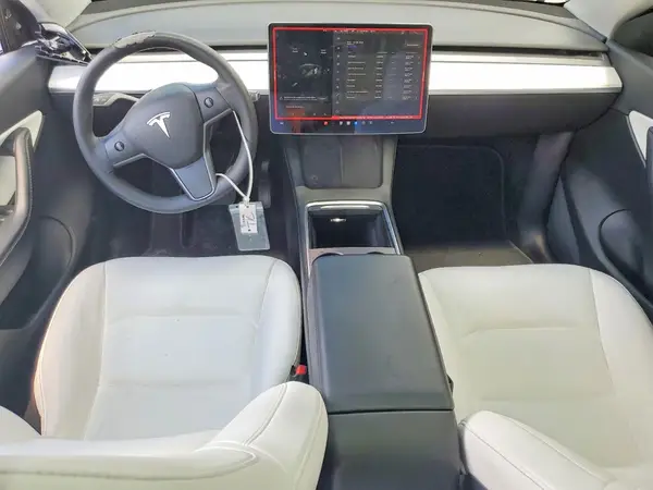7SAYGDEE1NF323379 2022 TESLA MODEL Y - Image 8