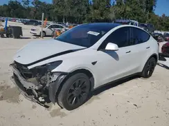 7SAYGDEE1NF327903 2022 TESLA MODEL Y