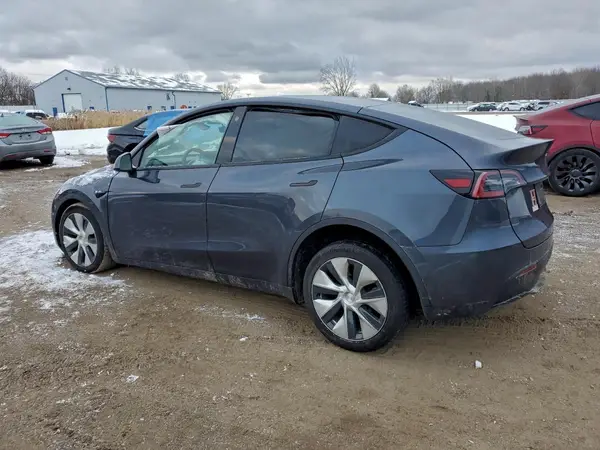 7SAYGDEE1NF329344 2022 TESLA MODEL Y - Image 2