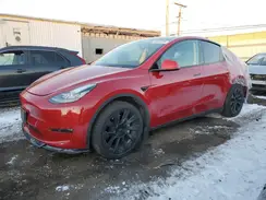 7SAYGDEE1NF336522 2022 TESLA MODEL Y