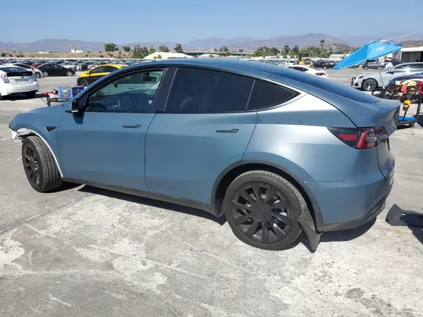 7SAYGDEE1NF342515 2022 TESLA MODEL Y - Image 2
