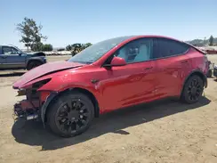 7SAYGDEE1NF345673 2022 TESLA MODEL Y