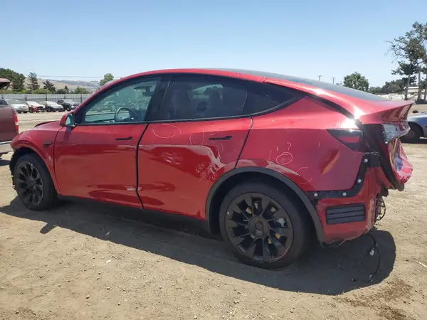7SAYGDEE1NF345673 2022 TESLA MODEL Y - Image 2