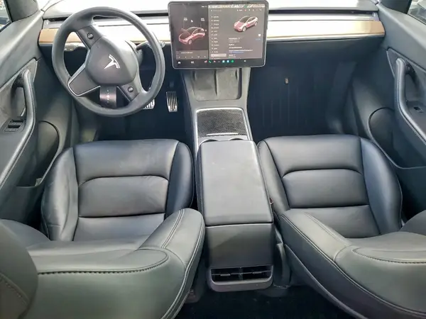 7SAYGDEE1NF353823 2022 TESLA MODEL Y - Image 8