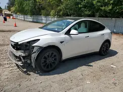 7SAYGDEE1NF354633 2022 TESLA MODEL Y