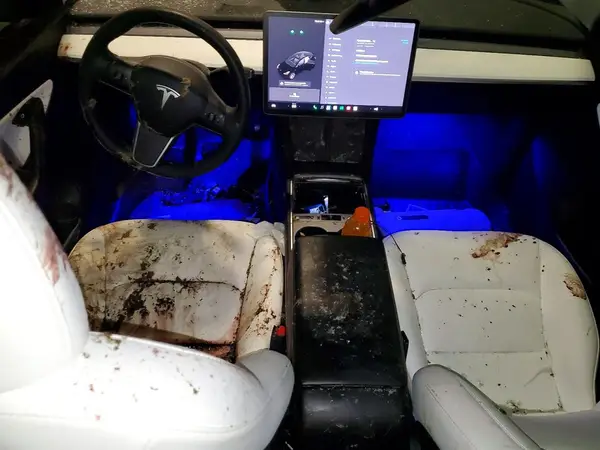 7SAYGDEE1NF354647 2022 TESLA MODEL Y - Image 8