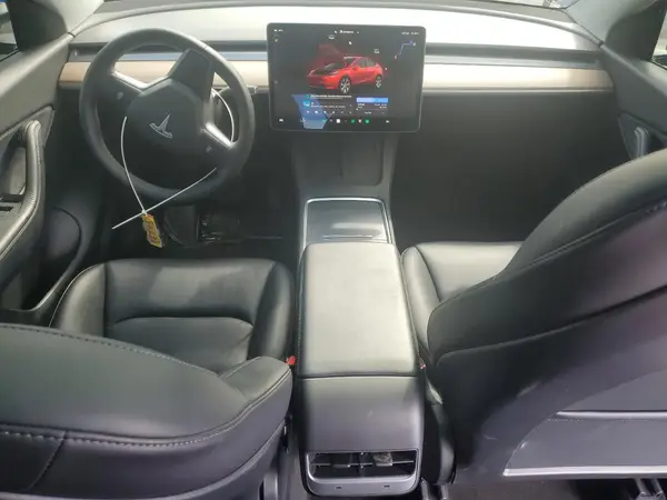 7SAYGDEE1NF356625 2022 TESLA MODEL Y - Image 8