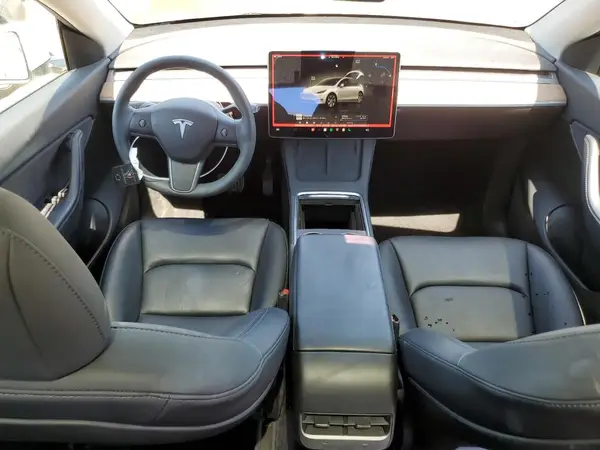7SAYGDEE1NF363171 2022 TESLA MODEL Y - Image 8