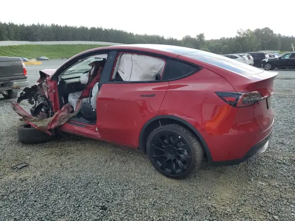 7SAYGDEE1NF377507 2022 TESLA MODEL Y - Image 2