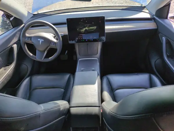 7SAYGDEE1NF378026 2022 TESLA MODEL Y - Image 8