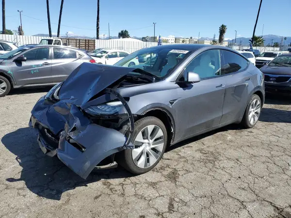 7SAYGDEE1NF391553 2022 TESLA MODEL Y - Image 1