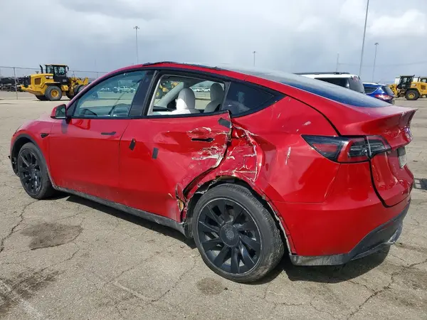 7SAYGDEE1NF396834 2022 TESLA MODEL Y - Image 2
