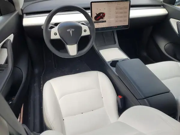 7SAYGDEE1NF396834 2022 TESLA MODEL Y - Image 8