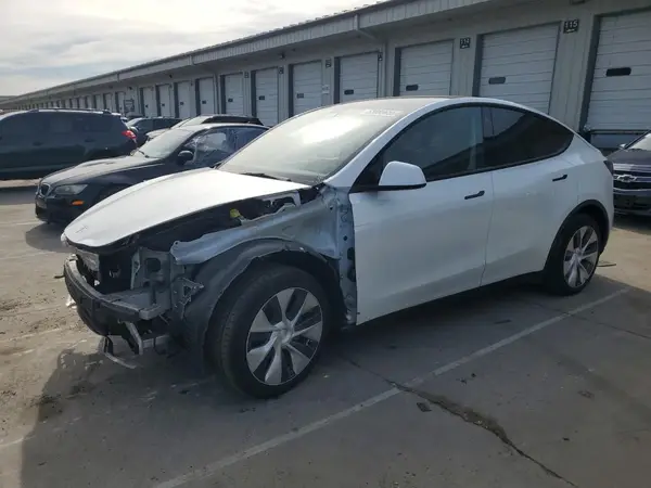 7SAYGDEE1NF400509 2022 TESLA MODEL Y - Image 1