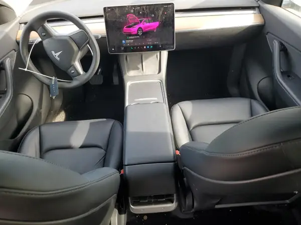 7SAYGDEE1NF400509 2022 TESLA MODEL Y - Image 8