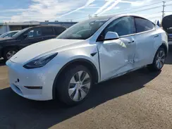7SAYGDEE1NF407895 2022 TESLA MODEL Y