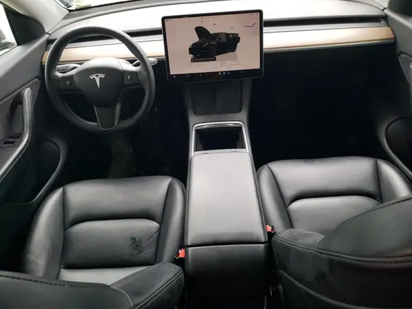 7SAYGDEE1NF429508 2022 TESLA MODEL Y - Image 8