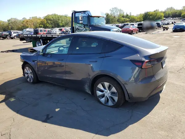 7SAYGDEE1NF434045 2022 TESLA MODEL Y - Image 2