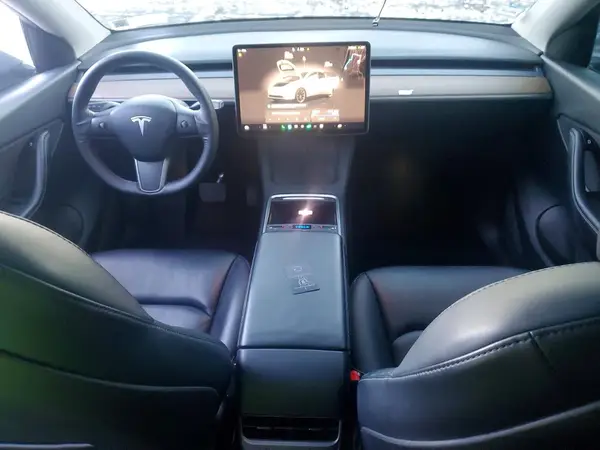 7SAYGDEE1NF436541 2022 TESLA MODEL Y - Image 8