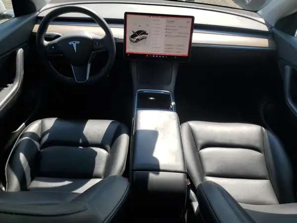 7SAYGDEE1NF441125 2022 TESLA MODEL Y - Image 8