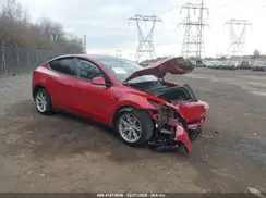 7SAYGDEE1NF442159 2022 TESLA MODEL Y