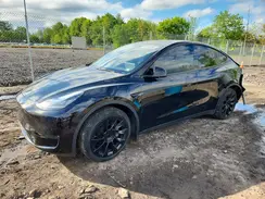7SAYGDEE1NF447829 2022 TESLA MODEL Y