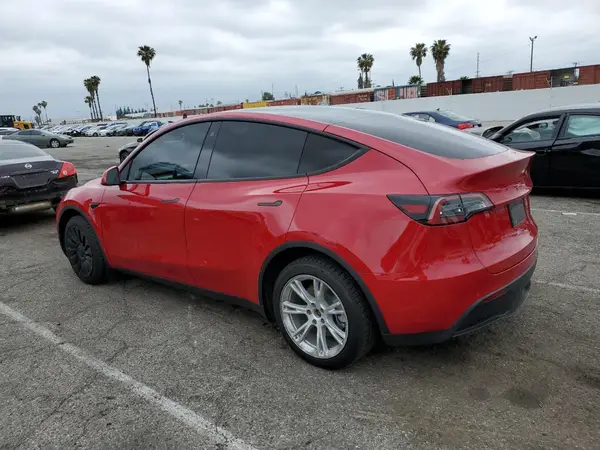 7SAYGDEE1NF454442 2022 TESLA MODEL Y - Image 2