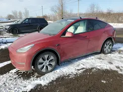 7SAYGDEE1NF458443 2022 TESLA MODEL Y