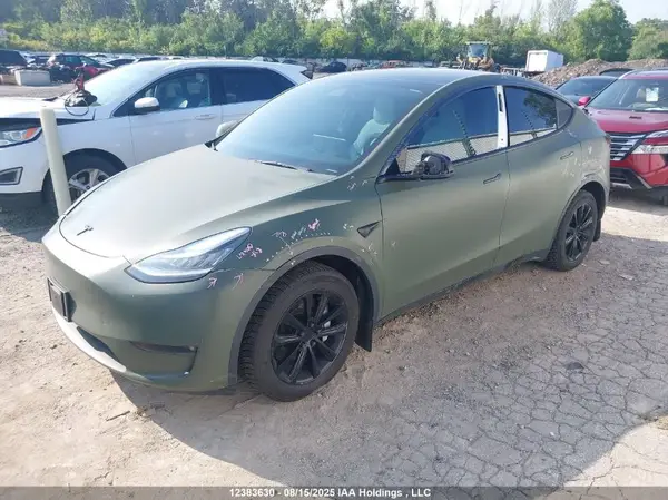 7SAYGDEE1NF465263 2022 TESLA MODEL Y - Image 2