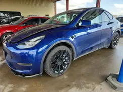 7SAYGDEE1NF481222 2022 TESLA MODEL Y