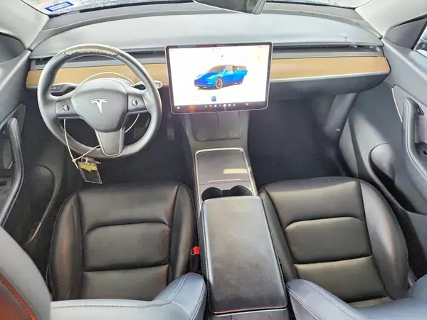 7SAYGDEE1NF481222 2022 TESLA MODEL Y - Image 8