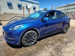 7SAYGDEE1NF481401 2022 TESLA MODEL Y
